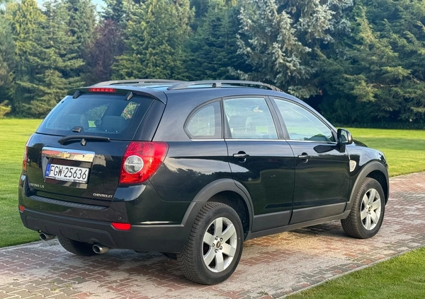 Chevrolet Captiva cena 26900 przebieg: 250000, rok produkcji 2011 z Rzeszów małe 92